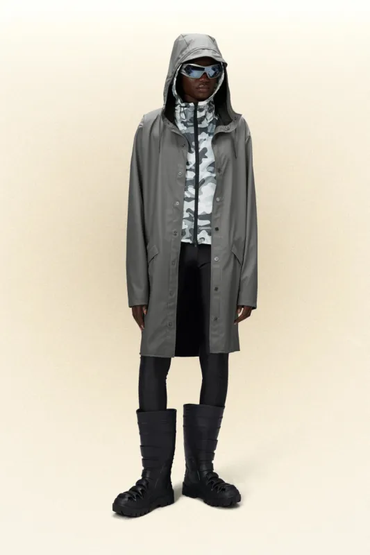 Rains | Long Jacket - Gray sold by Fort