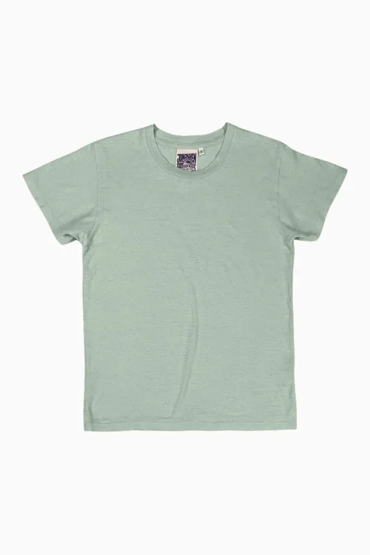 Jungmaven | Lorel Tee - Seafoam Green sold by Fort