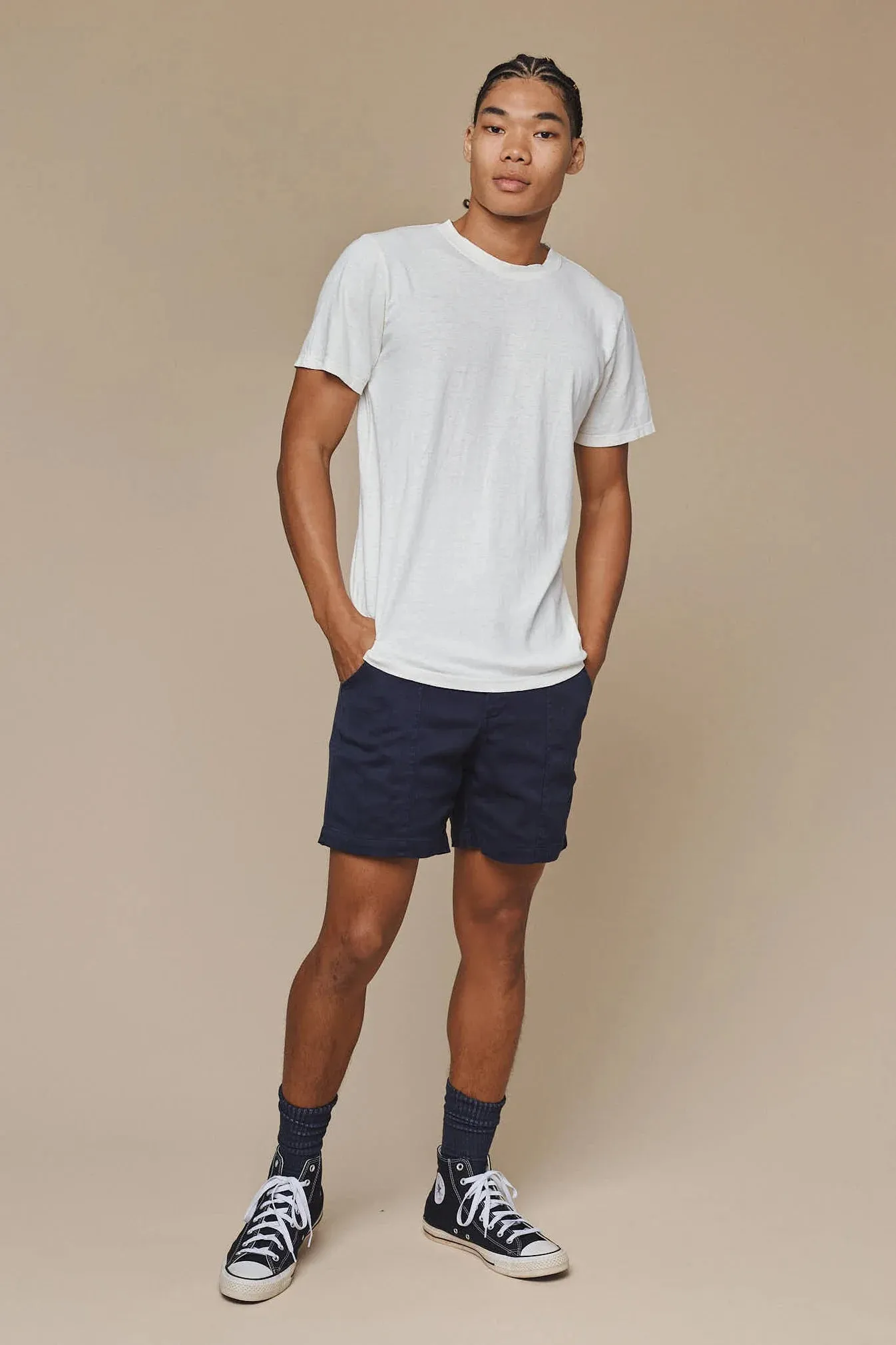 Jungmaven | Venice Shorts - Black sold by Fort product image thumbnail 3