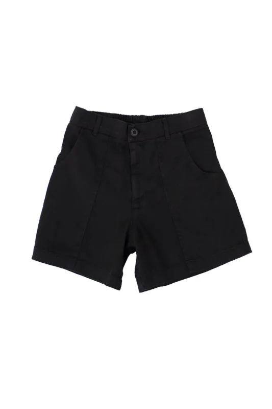 Jungmaven | Venice Shorts - Black sold by Fort