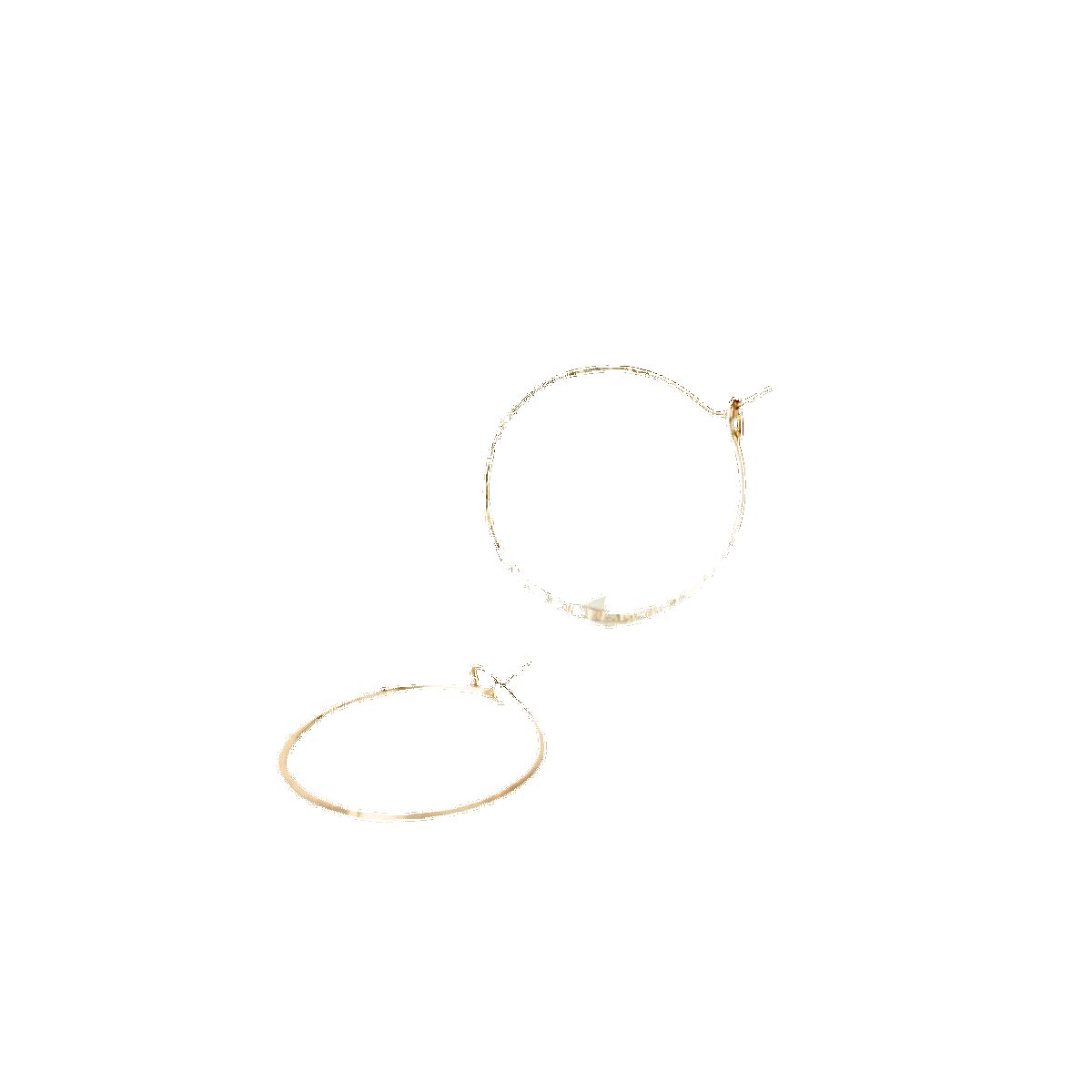 Devi Arts Collective | Cleopatra Gold Hoops sold by Fort