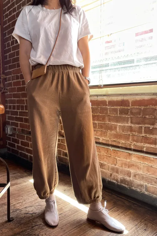 Le Bon Shoppe | Balloon Pant -Tobacco sold by Fort