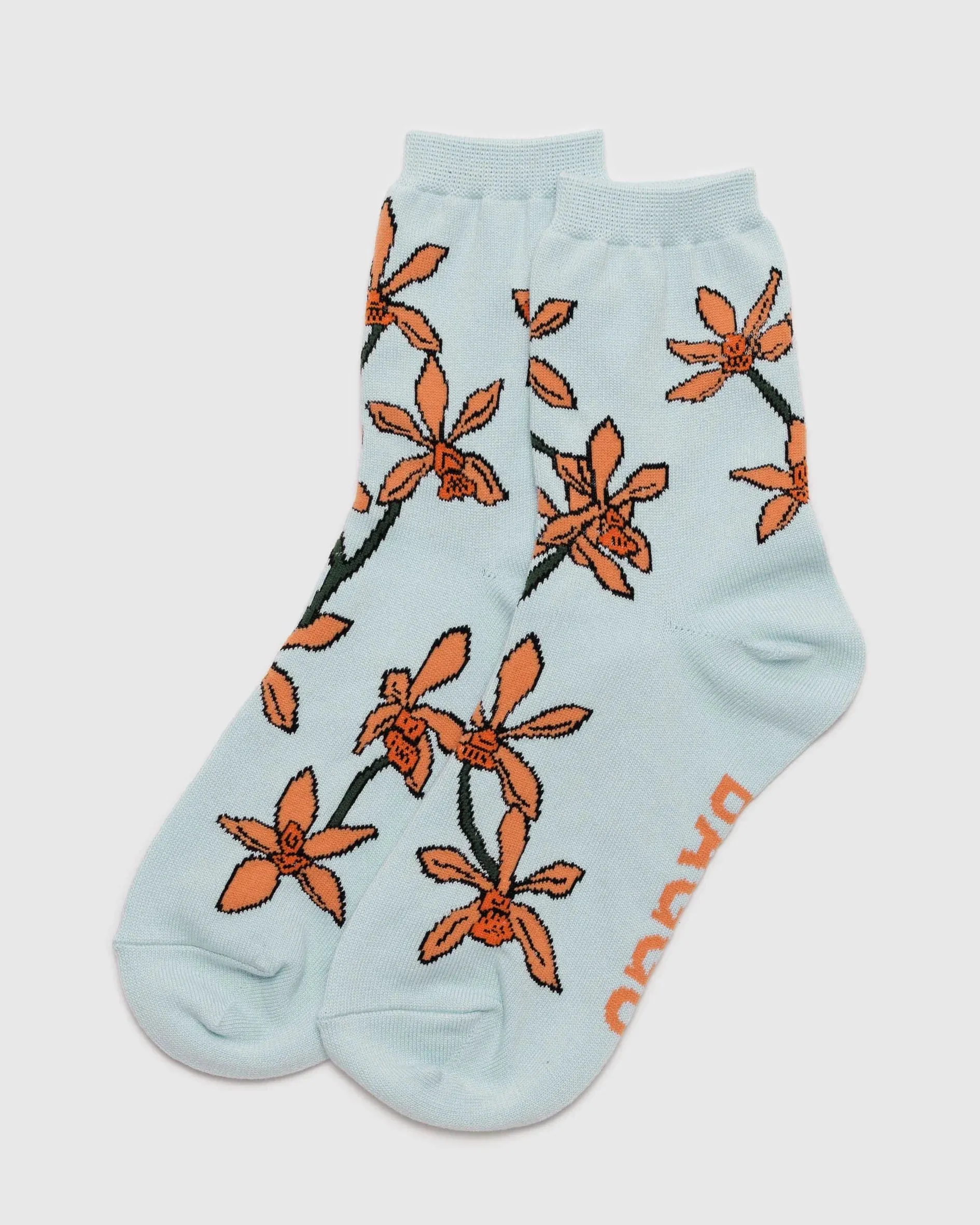 Baggu | Crew Socks - Orchid sold by Fort