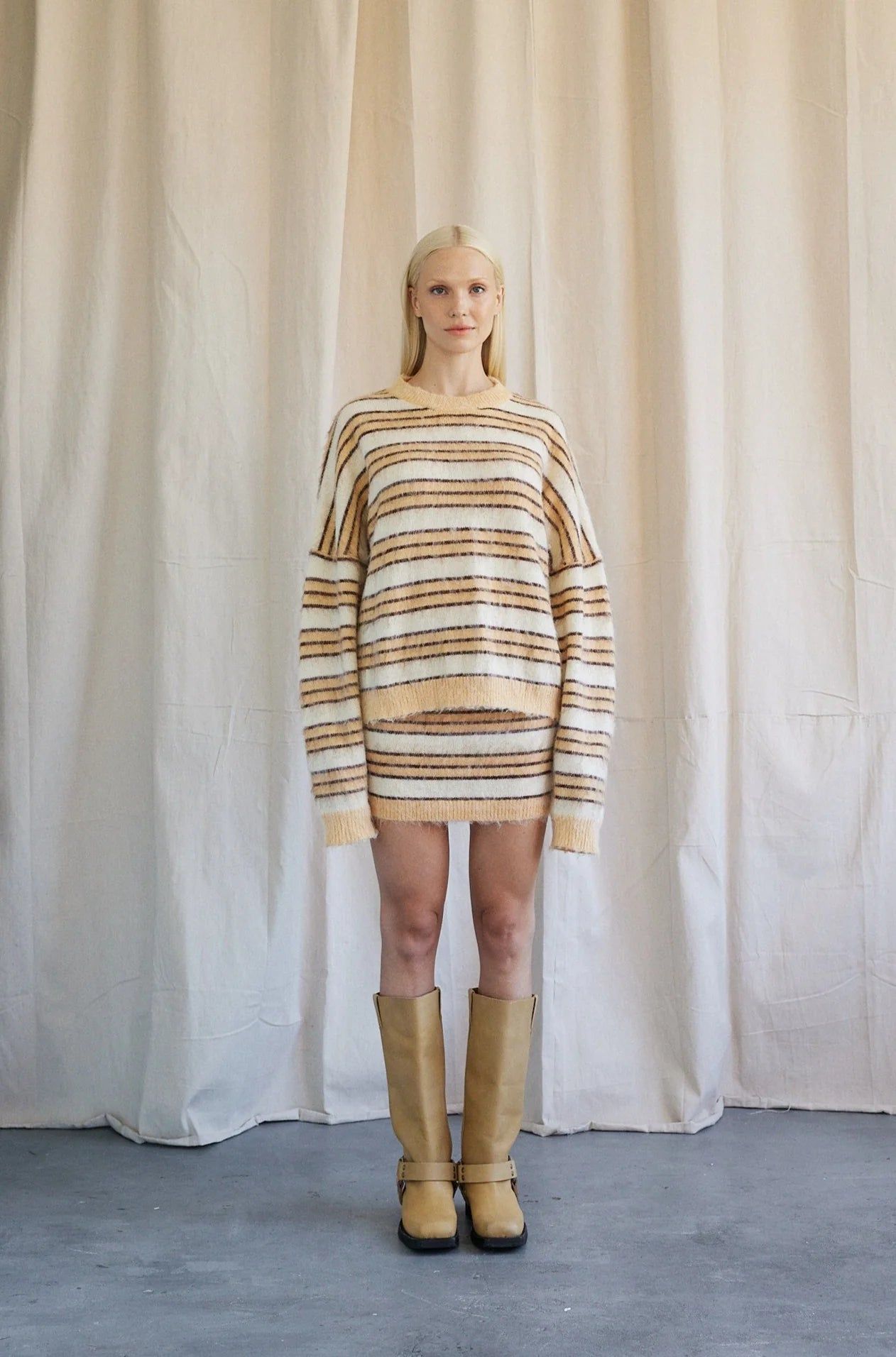 Boheme | Knit Mini Skirt sold by Fort product image thumbnail 2