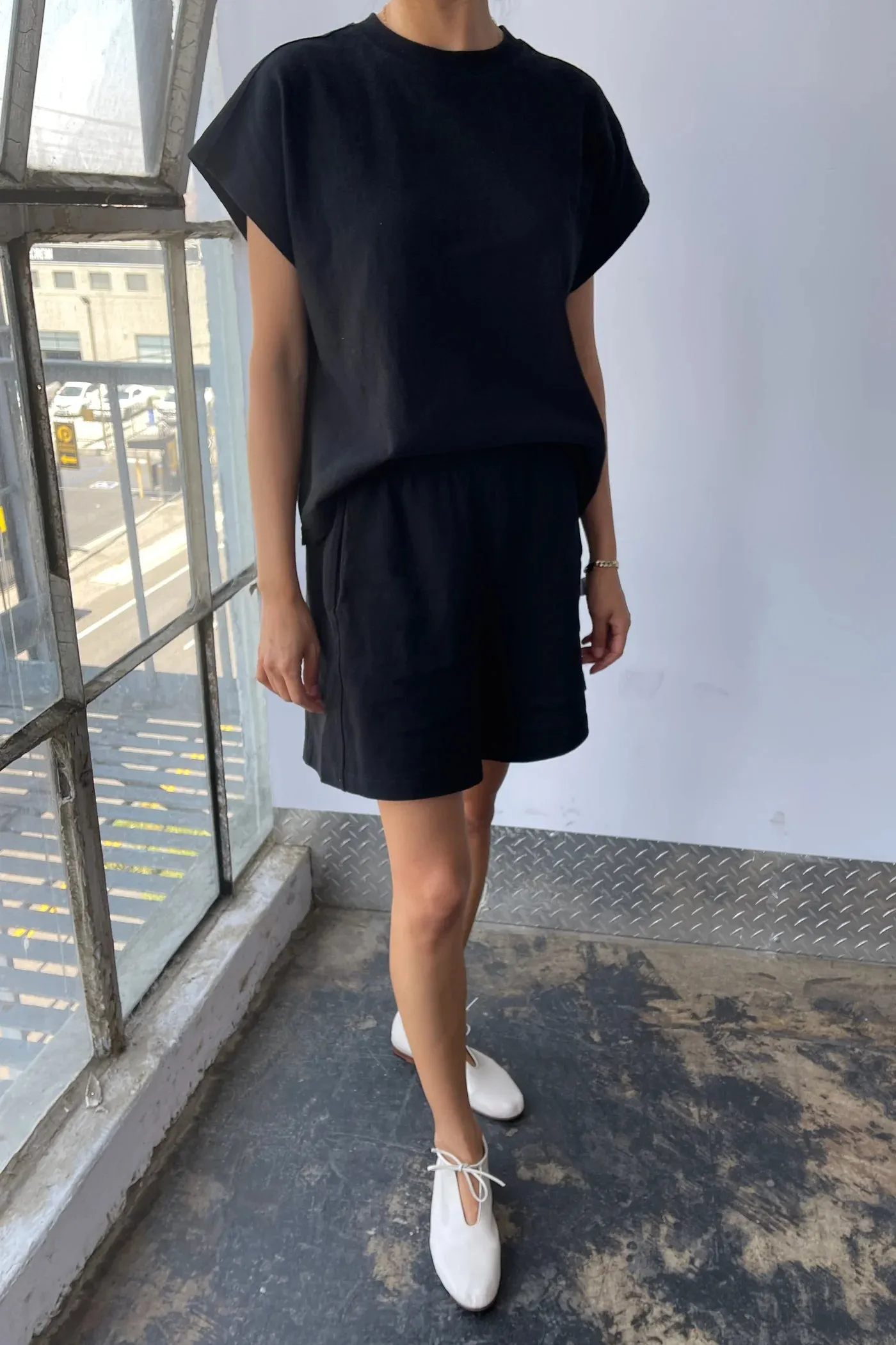 Le Bon Shoppe | Jeanne Tee - Black sold by Fort product image thumbnail 3