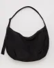 Baggu | Large Nylon Crescent Bag - Black sold by Fort