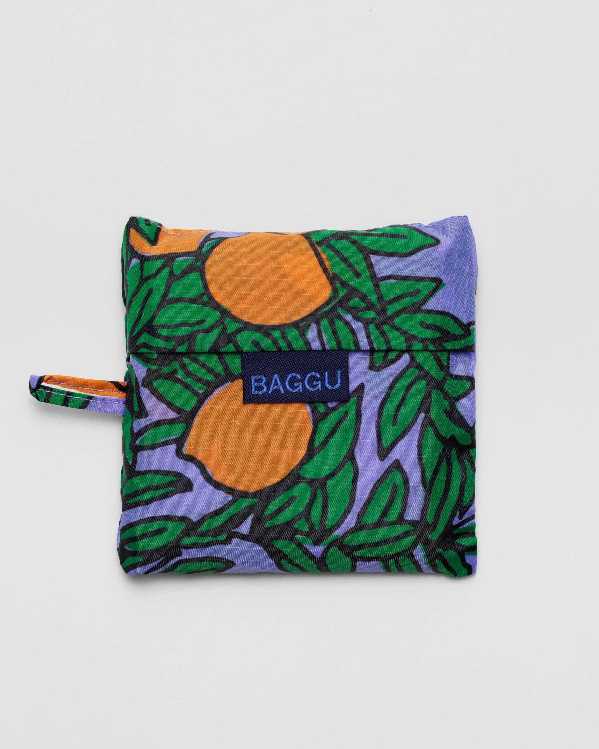 Baggu | Standard Tote - Orange Tree Periwinkle sold by Fort product image thumbnail 4