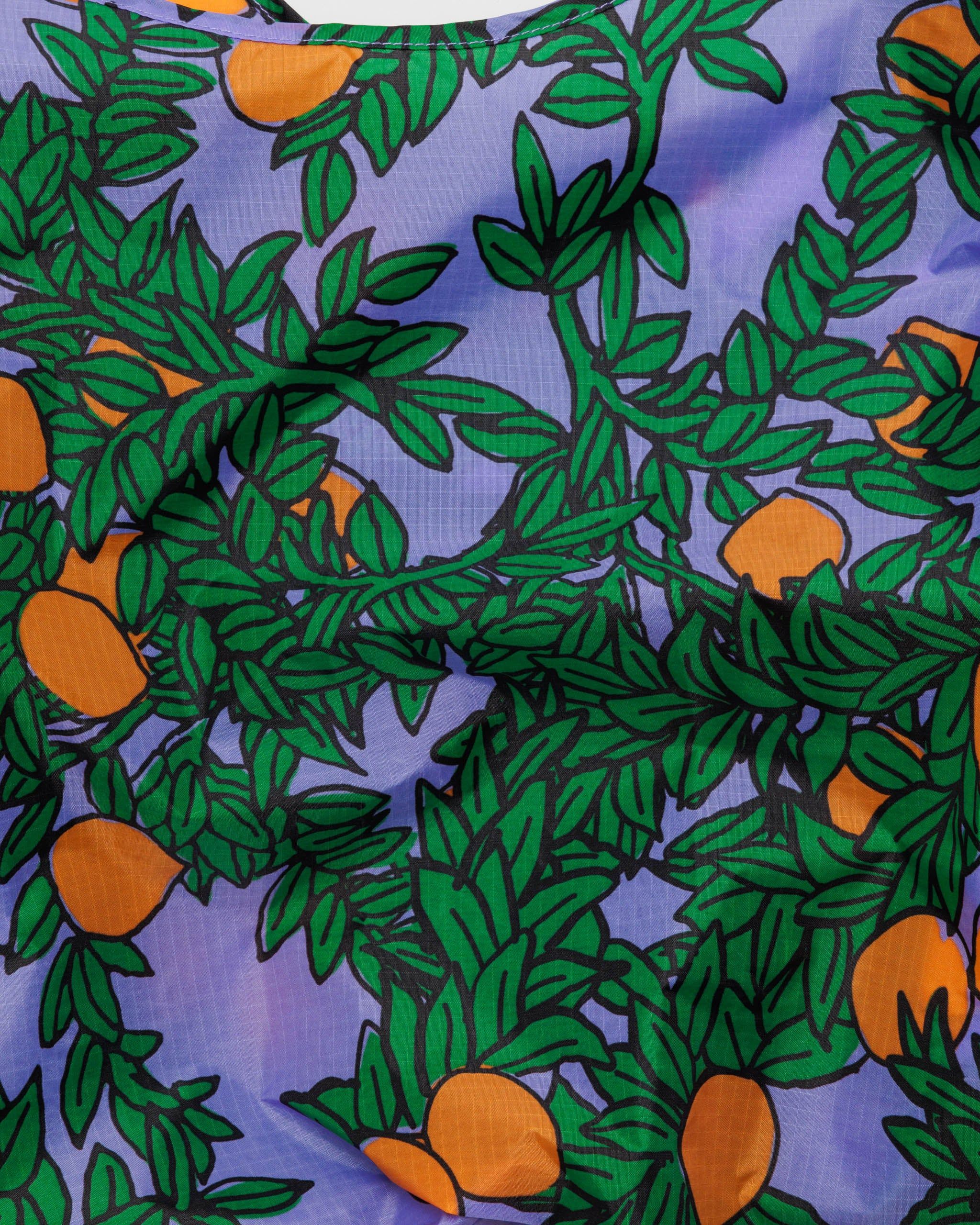 Baggu | Standard Tote - Orange Tree Periwinkle sold by Fort product image thumbnail 3