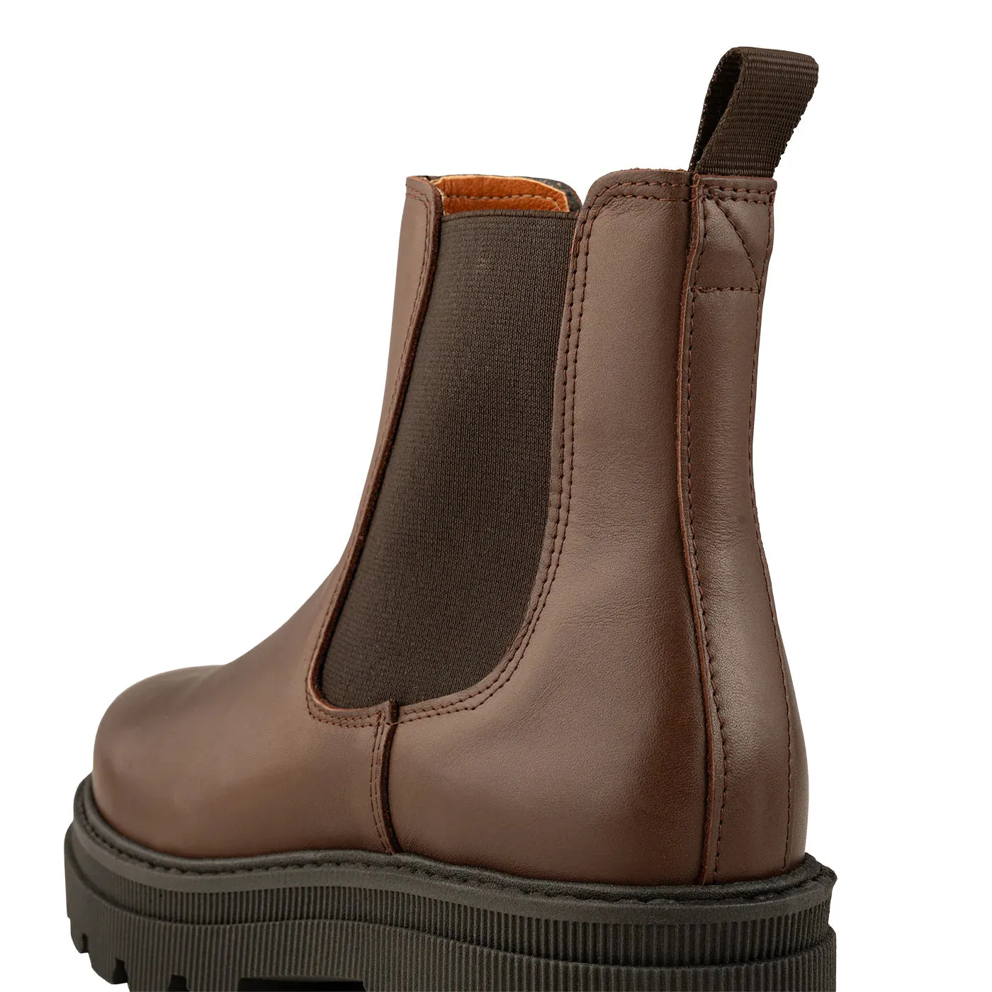 Shoe The Bear | Sanna Chelsea Boot - Brown sold by Fort product image thumbnail 5