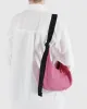 Baggu | Medium Nylon Crescent Bag - Azelea Pink sold by Fort