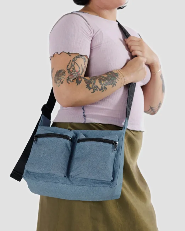 Baggu | Medium Crossbody - Digital Denim sold by Fort