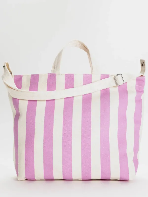 Baggu | Duck Bag Zip - Pink Awning sold by Fort