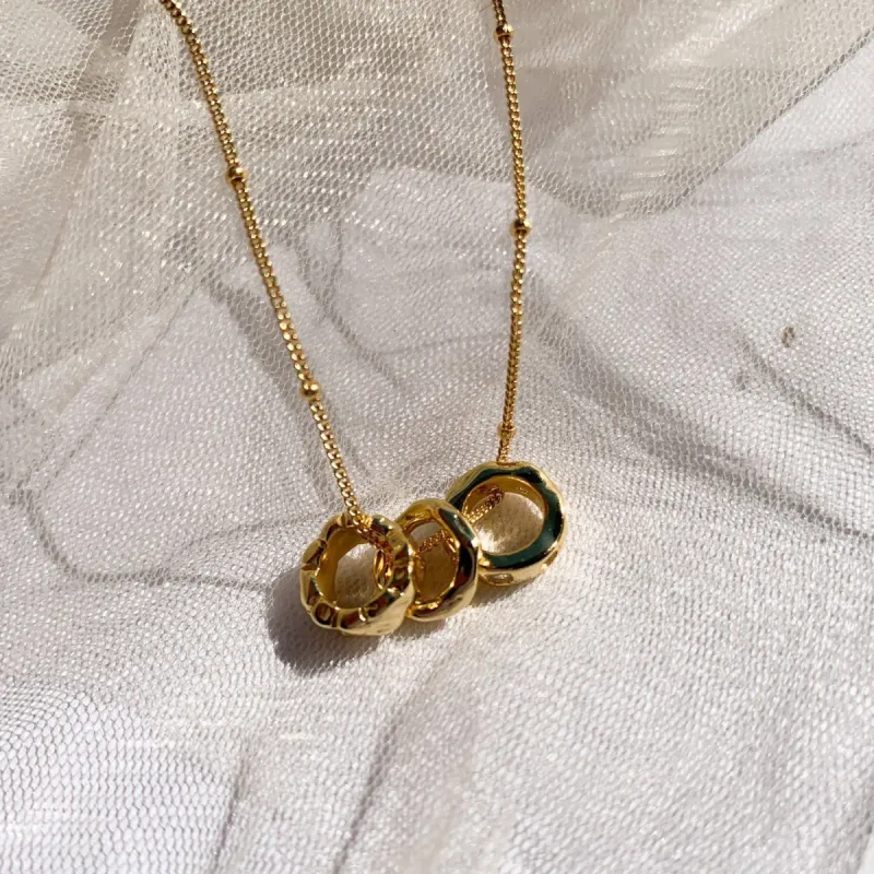 Love Local Jewelry | Malou Necklace sold by Fort