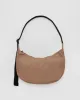 Baggu | Medium Nylon Crescent Bag -  Cocoa sold by Fort