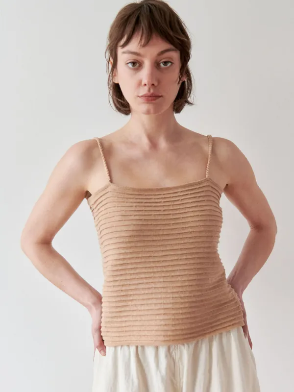 Copy of Wol Hide | Ripple Cami - Sand sold by Fort
