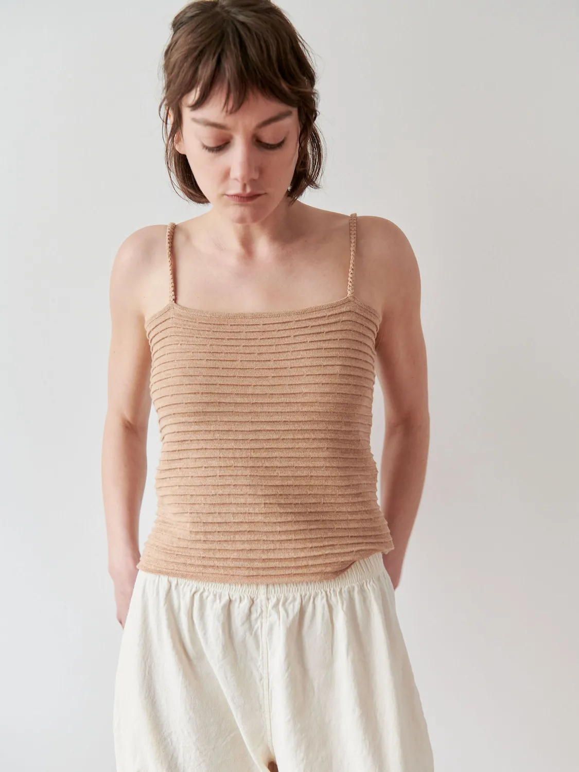Copy of Wol Hide | Ripple Cami - Sand sold by Fort product image thumbnail 3