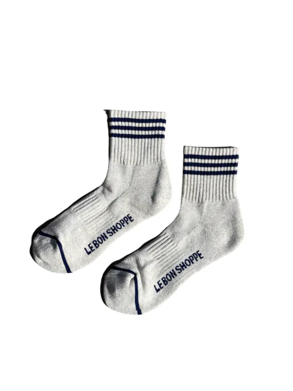 Le Bon Shoppe | Girlfriend Socks - Sailor sold by Fort