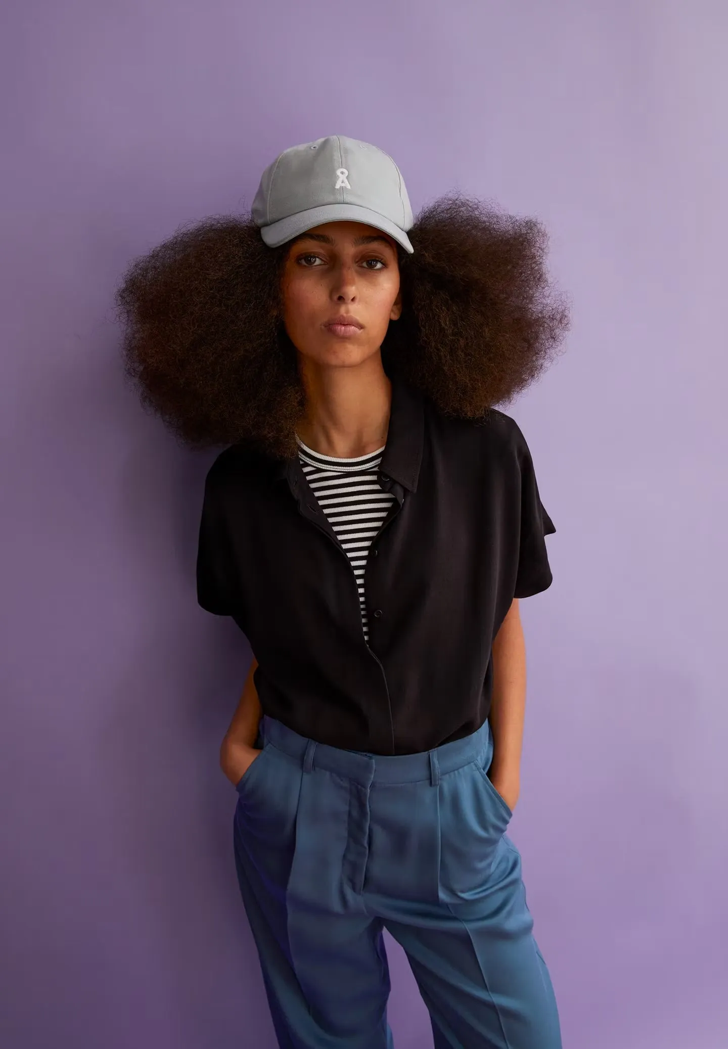 Armed Angels | Larisaana Blouse - Black sold by Fort product image thumbnail 3