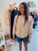 Jungmaven | Bonfire Raglan Sweatshirt - Canvas sold by Fort