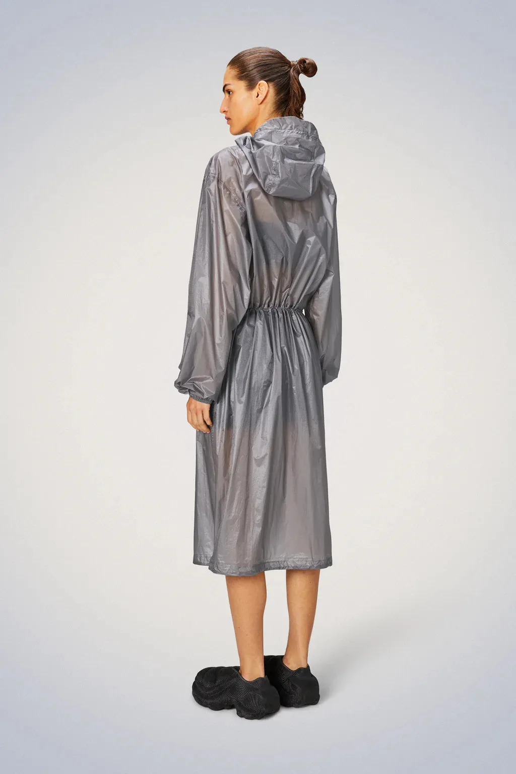 Rains | Norton Long Rain Jacket - Flint sold by Fort product image thumbnail 2