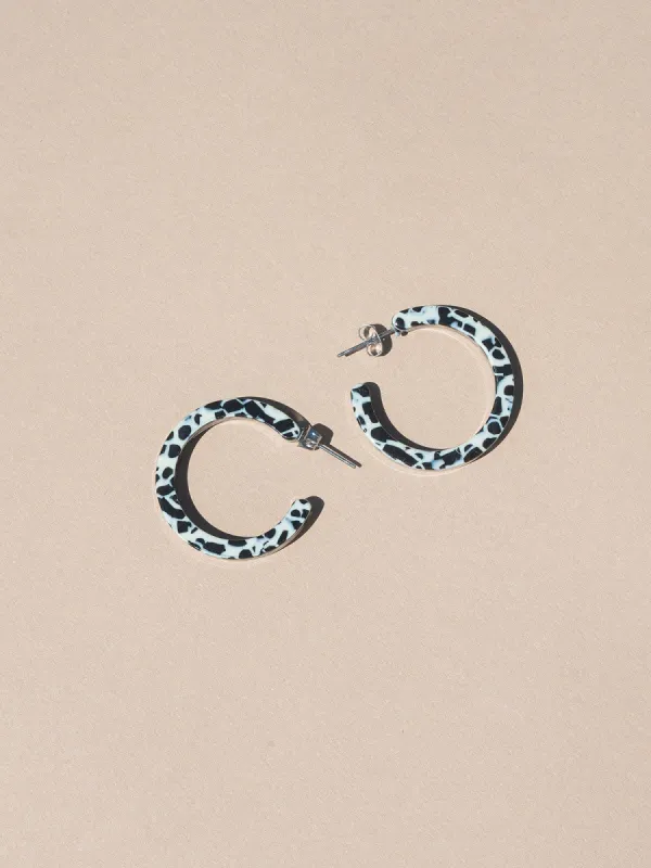 Nat + Noor | Alba Hoops - Dalmation sold by Fort