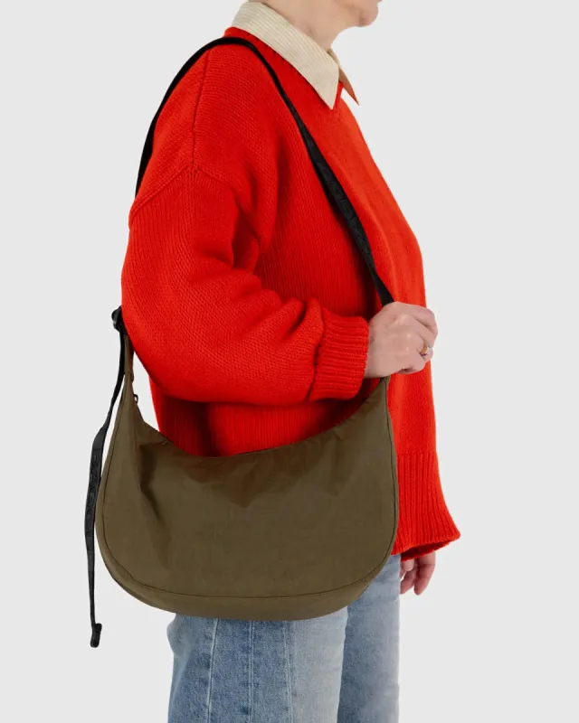 Baggu | Medium Nylon Crescent Bag - Seaweed sold by Fort