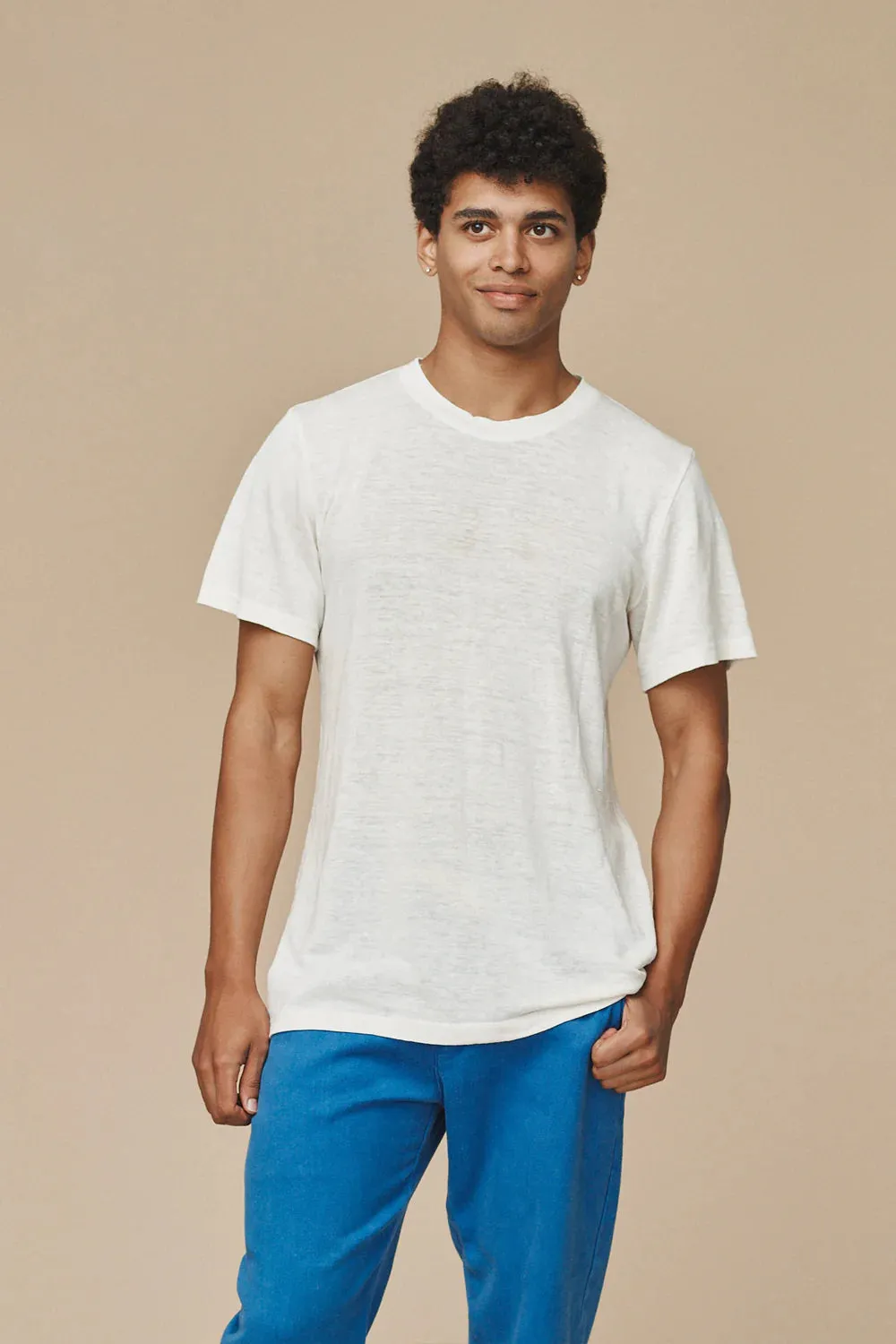 Jungmaven | Mana 10 100% Hemp Tee - Coffee Bean sold by Fort product image thumbnail 2