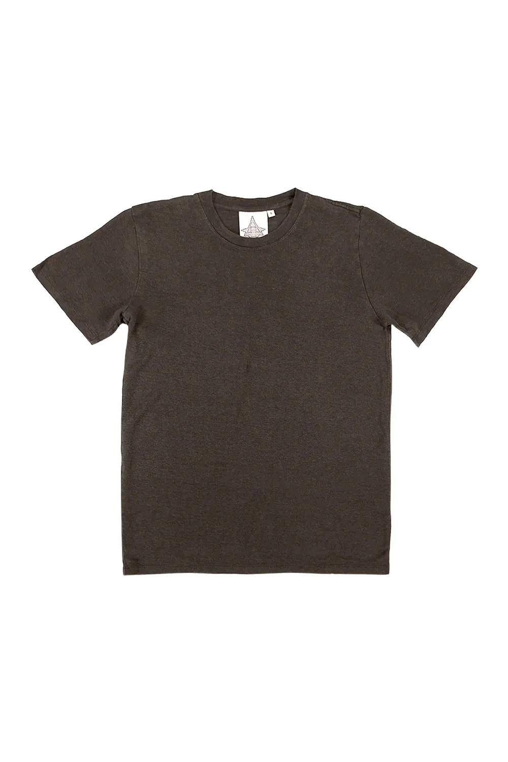 Jungmaven | Mana 10 100% Hemp Tee - Coffee Bean sold by Fort