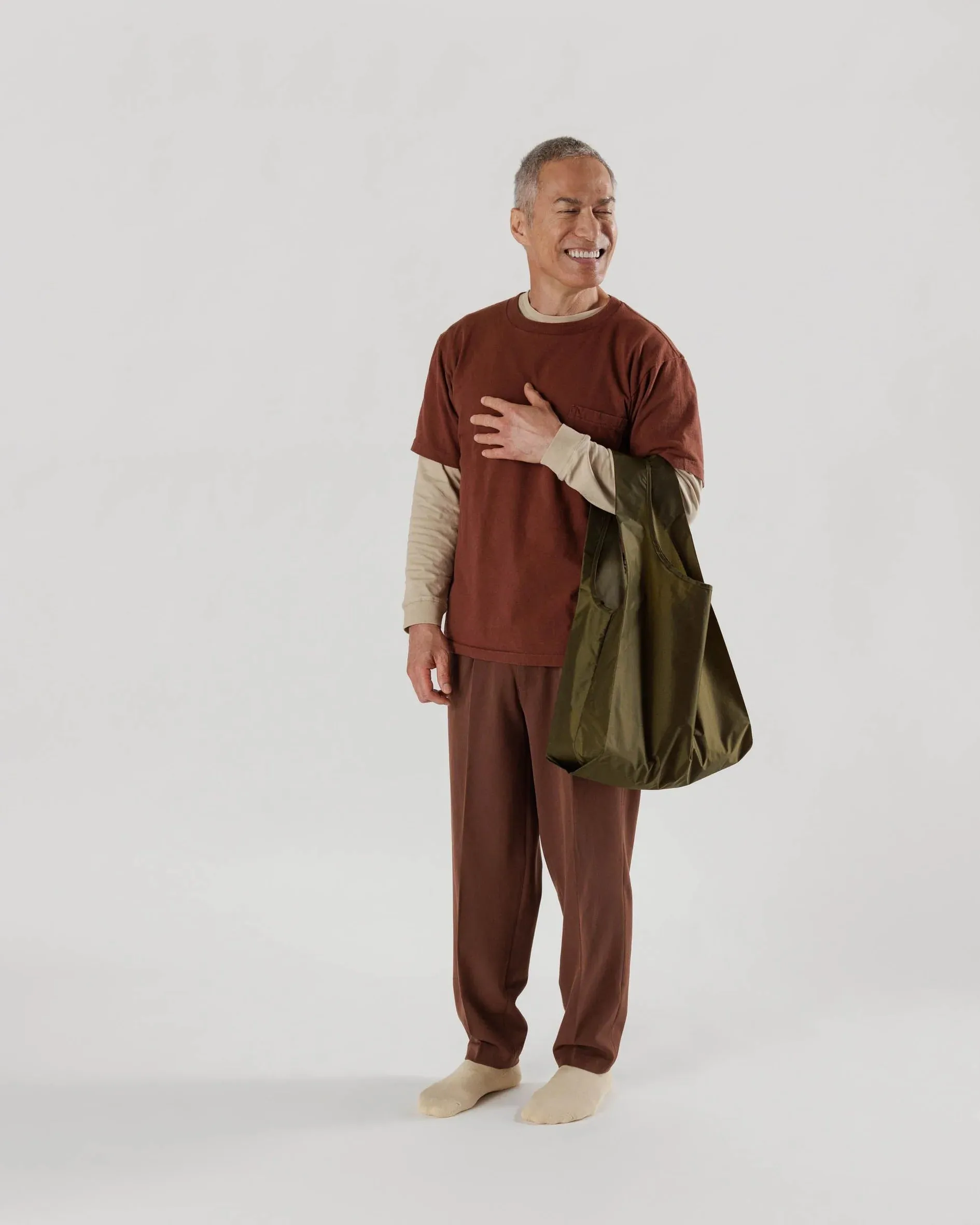 Baggu | Standard Baggu - Tamarind sold by Fort product image thumbnail 2