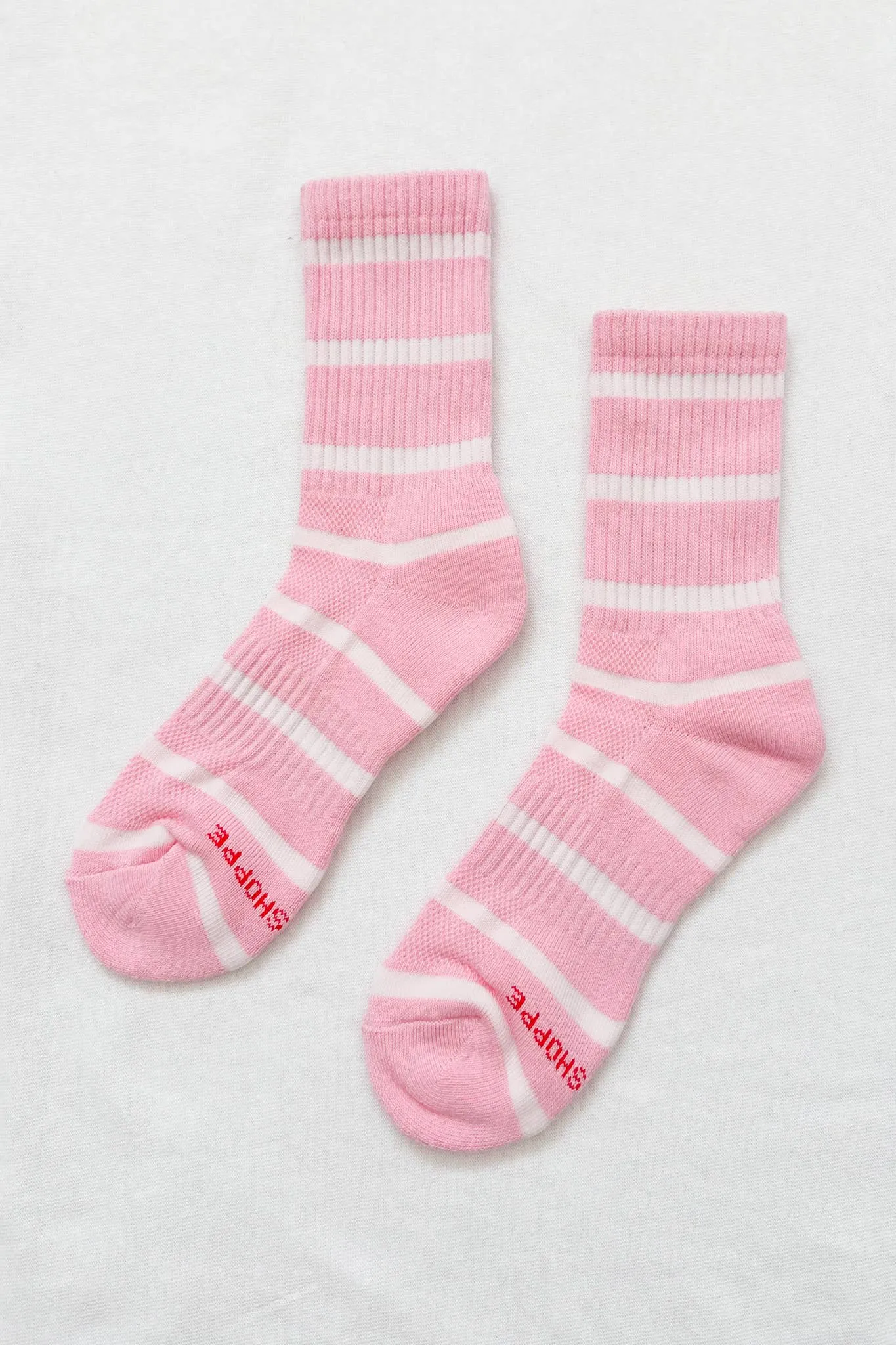 Le Bon Shoppe | Striped Boyfriend Socks - Sailor Stripe sold by Fort product image thumbnail 5