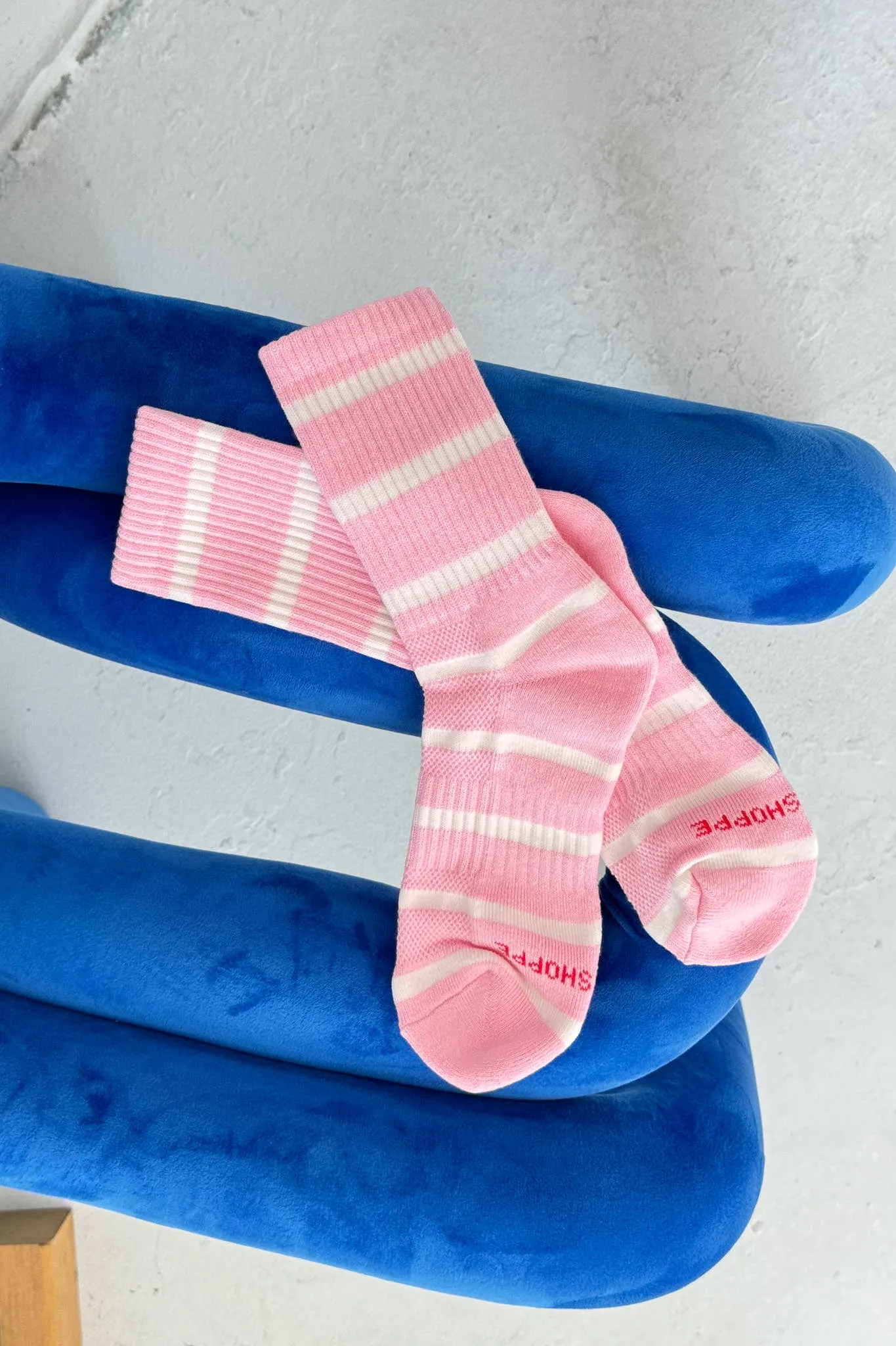 Le Bon Shoppe | Striped Boyfriend Socks - Sailor Stripe sold by Fort product image thumbnail 4