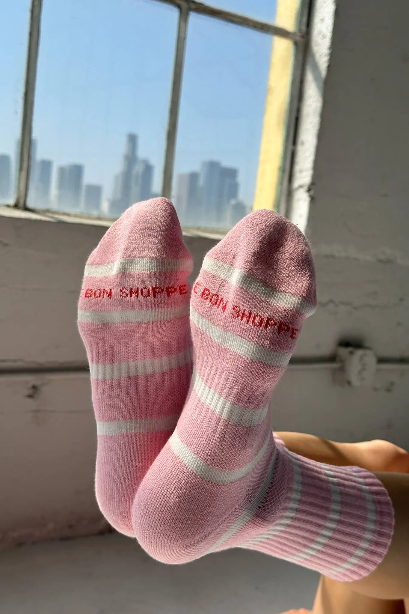 Le Bon Shoppe | Striped Boyfriend Socks - Sailor Stripe sold by Fort product image thumbnail 3