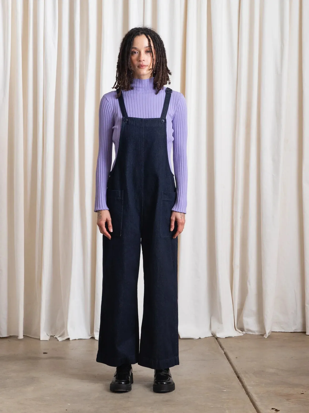 Ali Golden | Overall Jumper - Dark Denim sold by Fort product image thumbnail 2