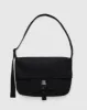 Baggu | Nylon Messenger Bag - Black sold by Fort