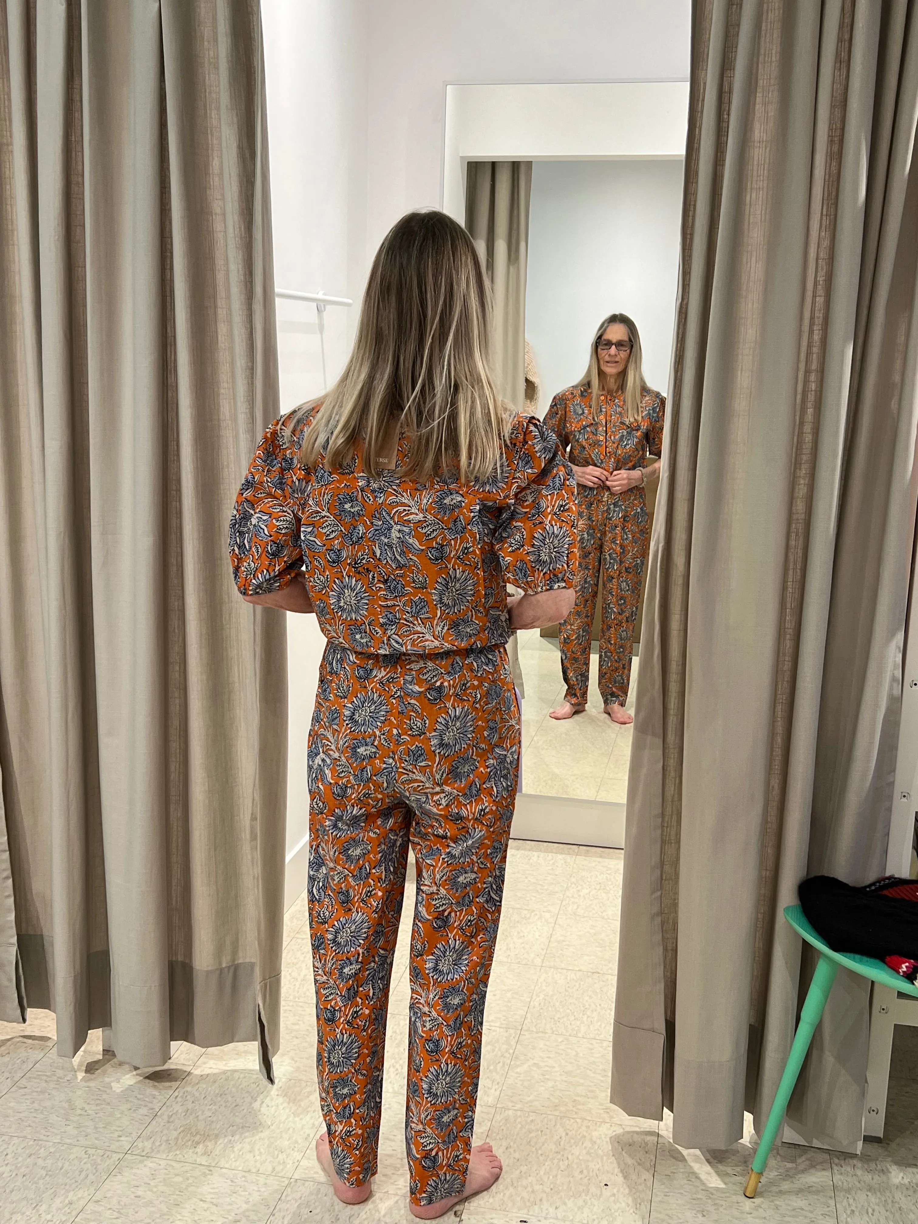 Yerse | Printed Jumpsuit sold by Fort product image thumbnail 3