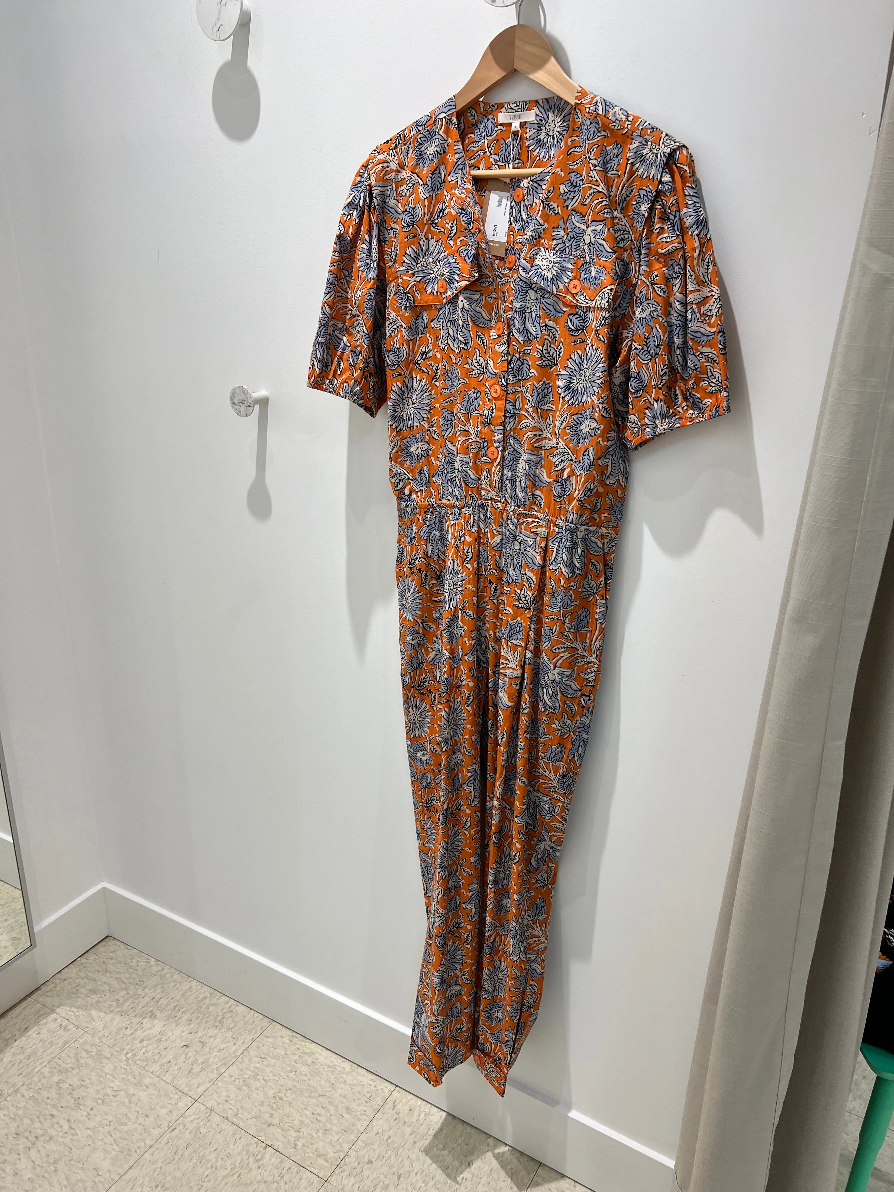 Yerse | Printed Jumpsuit sold by Fort