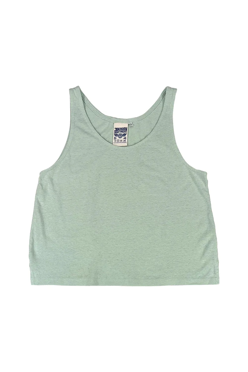 Jungmaven | Cropped Tank - Seafoam Green sold by Fort
