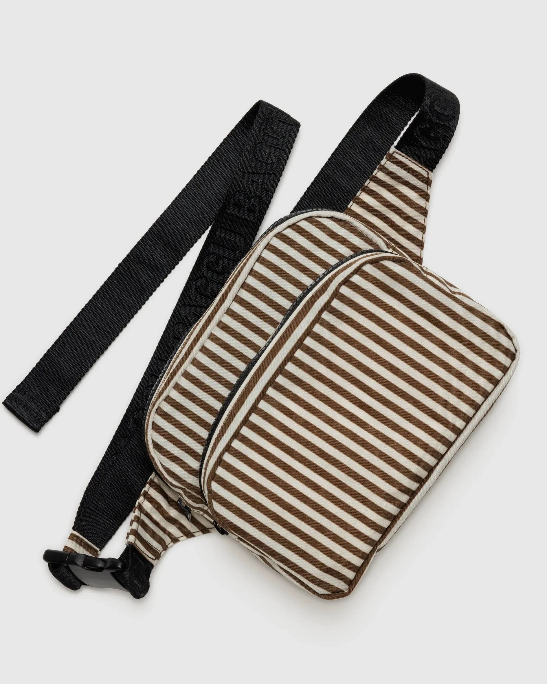 Baggu | Fanny Pack - Brown Stripe sold by Fort product image thumbnail 2