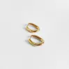Kara Yoo | Ruth Hoops - Gold Vermeil sold by Fort