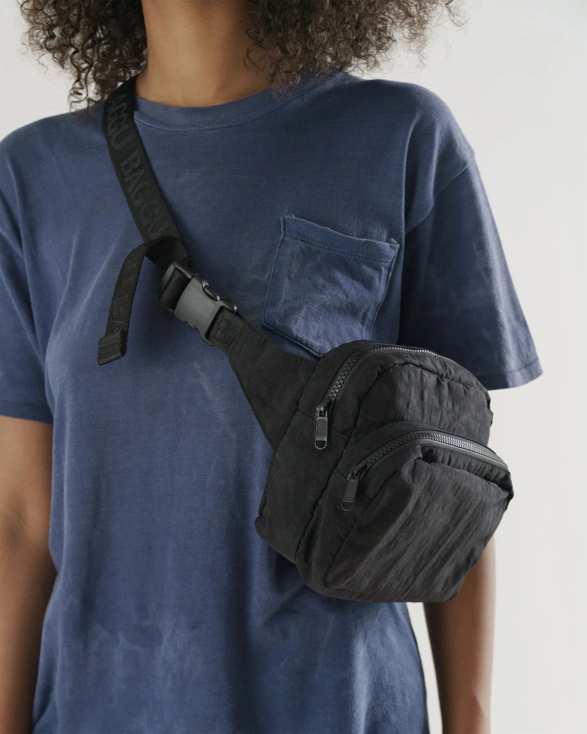Baggu | Fanny Pack - Black sold by Fort product image thumbnail 3