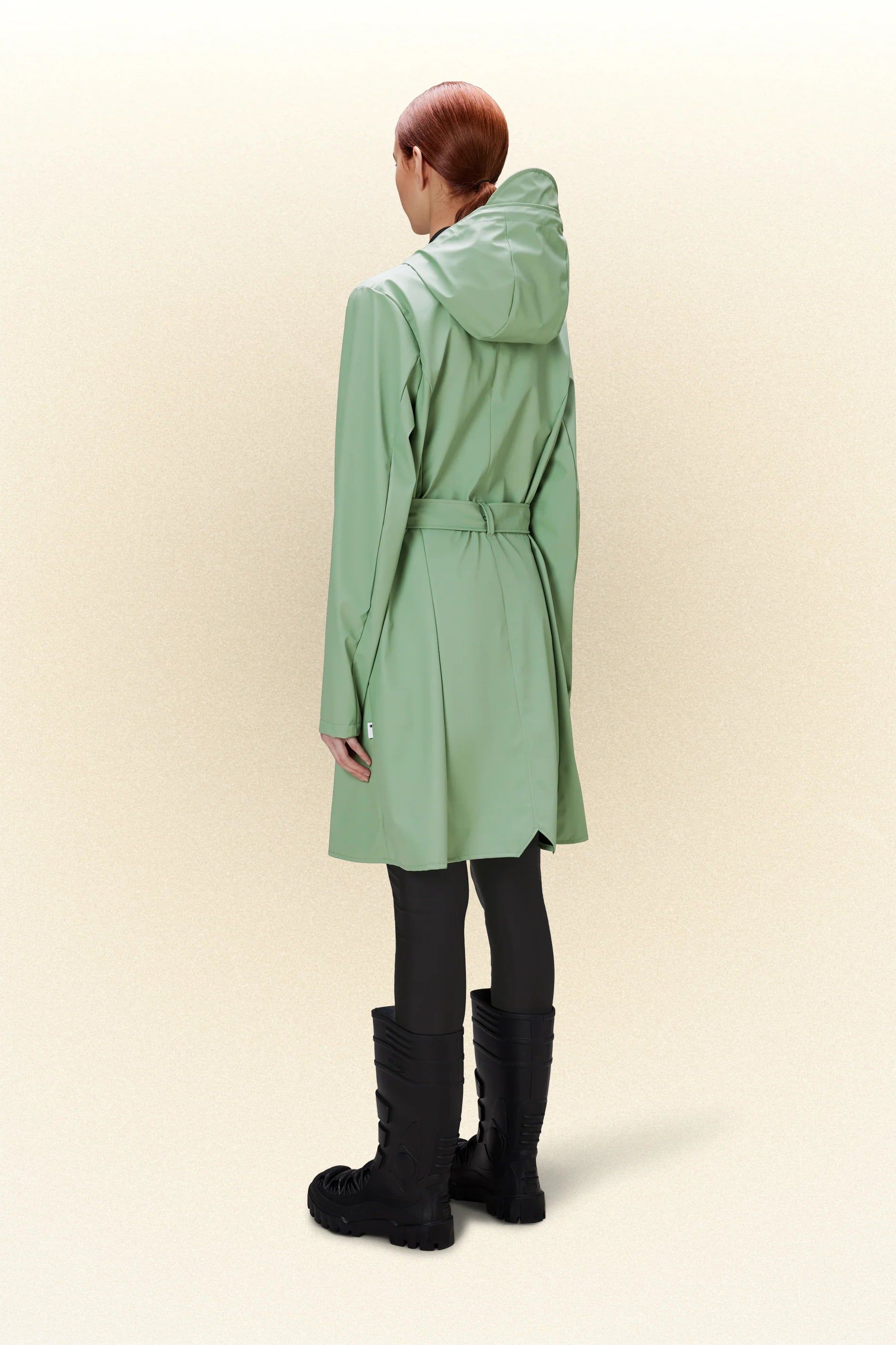 Rains | Curve W Jacket - Haze sold by Fort product image thumbnail 2