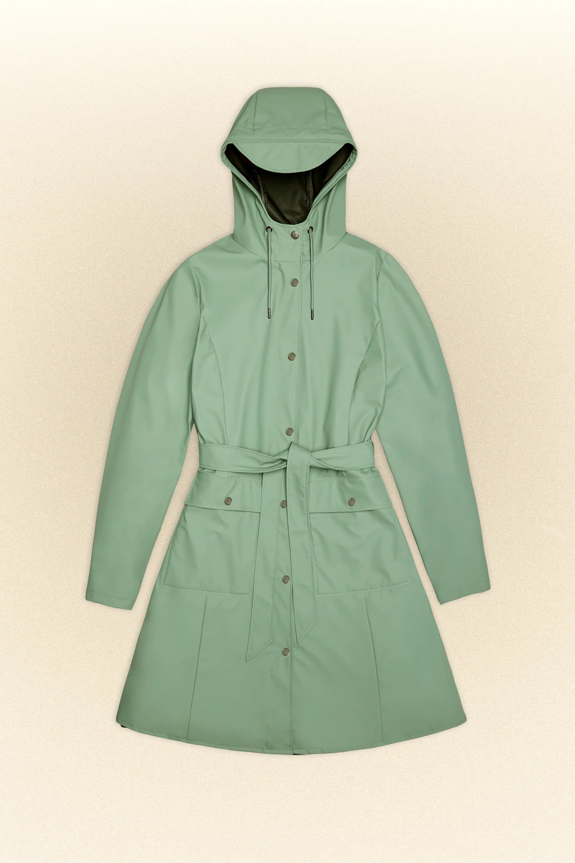 Rains | Curve W Jacket - Haze sold by Fort product image thumbnail 3