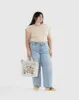 Baggu | Horizontal Duck Bag - Embroidered Birds sold by Fort