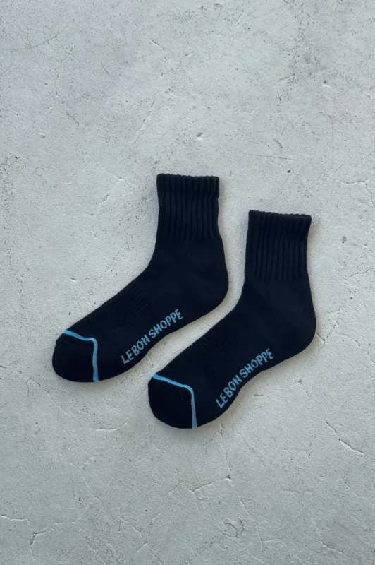 Le Bon Shoppe | Swing Socks - Black sold by Fort