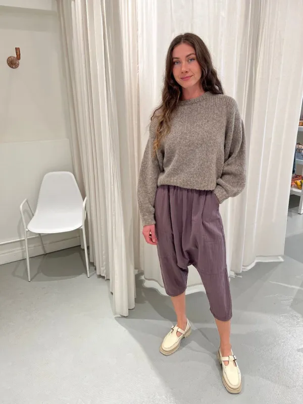 Atelier Delphine | Kiko Pant in Crinkled Cotton sold by Fort