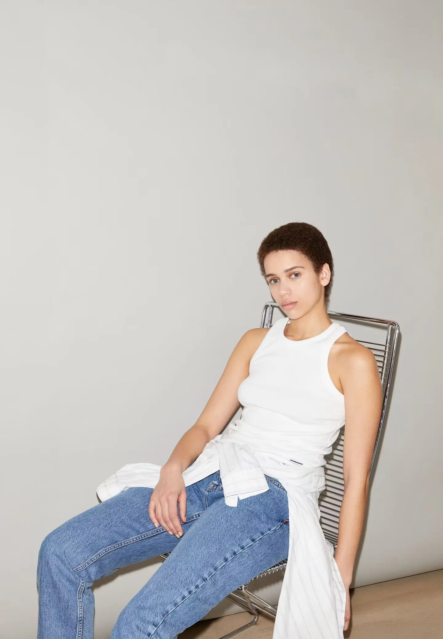 Armed Angles | Kanitaa Shirt - White or sold by Fort product image thumbnail 3