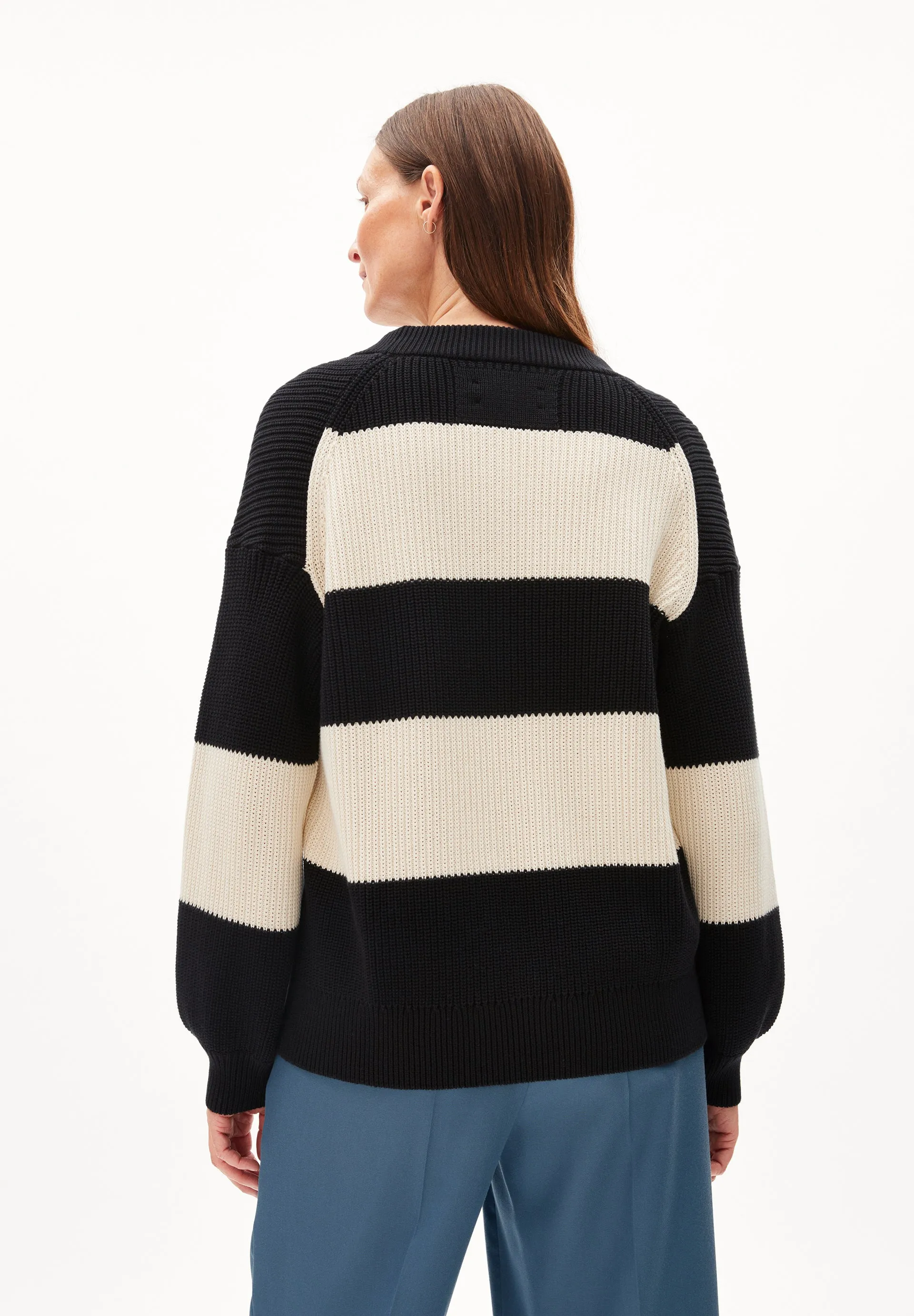 Armed Angels | Haayle Blockstripes Knit sold by Fort product image thumbnail 2