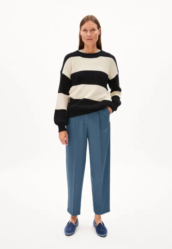 Armed Angels | Haayle Blockstripes Knit sold by Fort