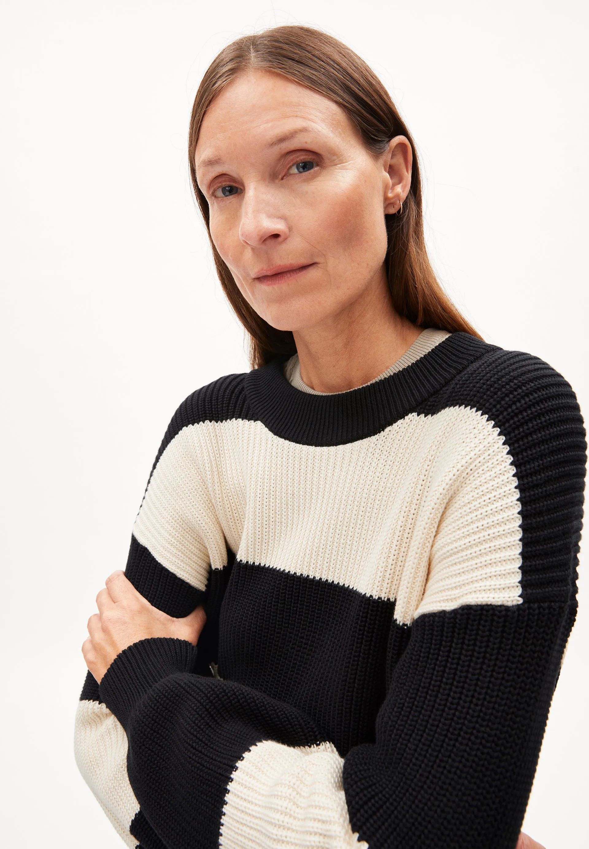 Armed Angels | Haayle Blockstripes Knit sold by Fort product image thumbnail 4