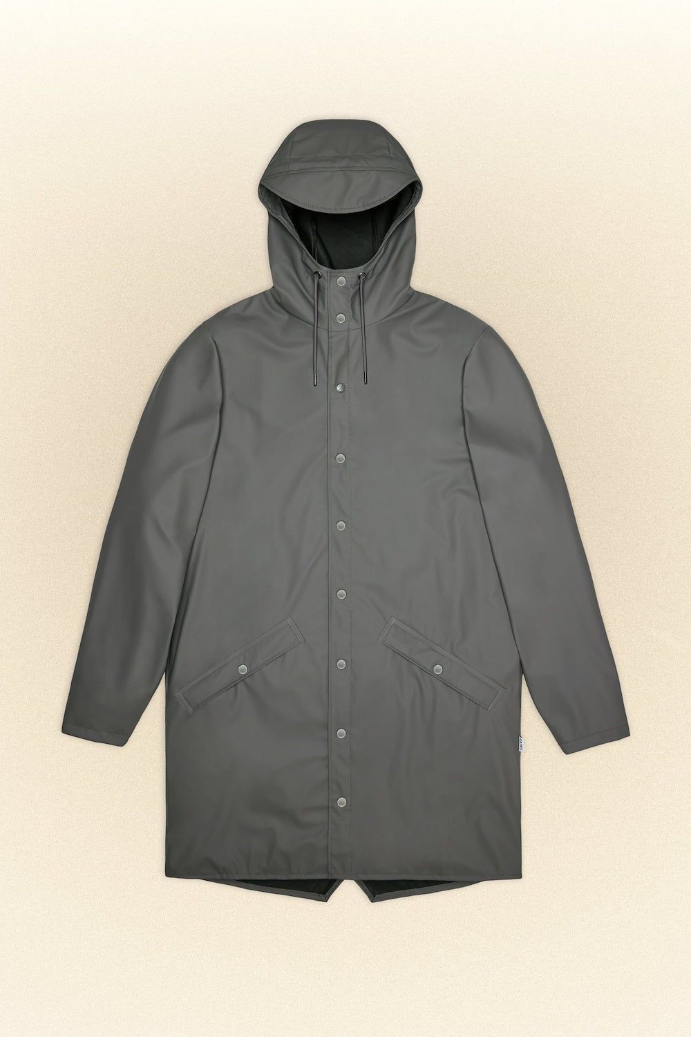 Rains | Long Jacket - Gray sold by Fort product image thumbnail 2